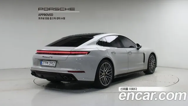 Porsche Panamera Panamera (976) — Фото автомобиля 2