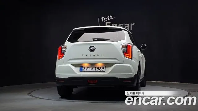 KGM Tivoli Very New — Фото автомобиля 4