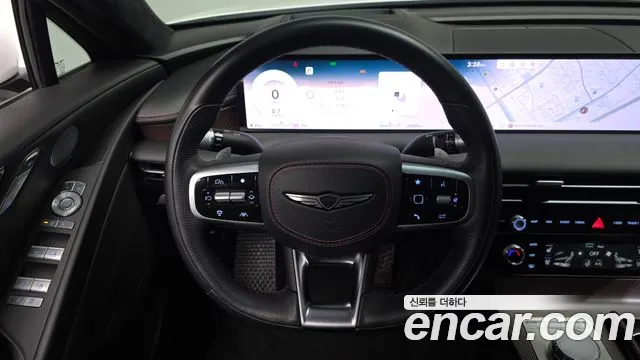 Genesis G80 RG3 — Фото автомобиля 19