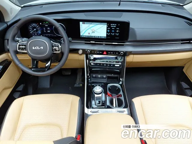 Kia Canival Carnival 4 поколение Бензин 9 мест Signature — Фото автомобиля 7