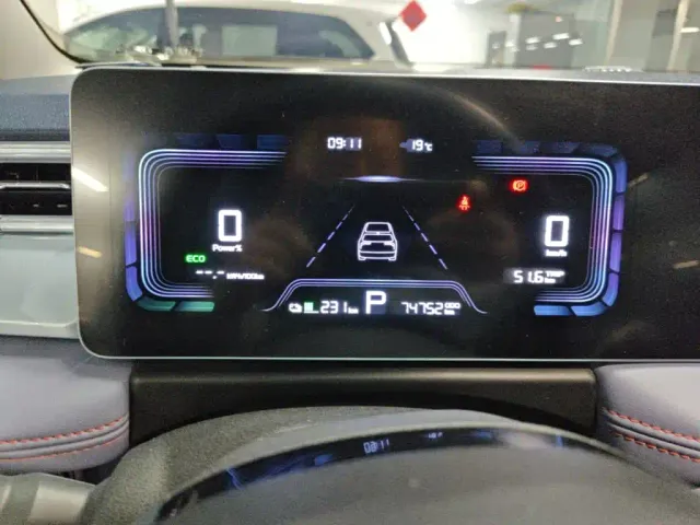 Geely Geometry E Firefly — Фото автомобиля 11