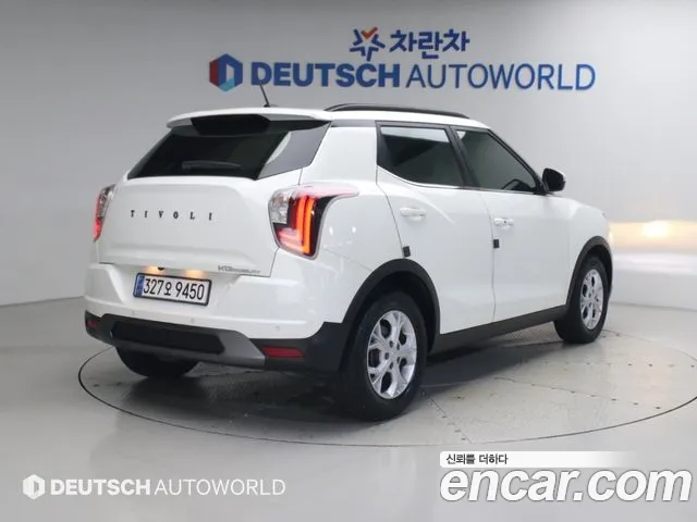 KGM Tivoli New — Фото автомобиля 2