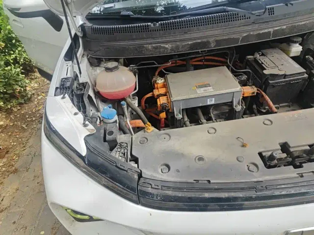 Geely Geometry E Firefly — Фото автомобиля 21