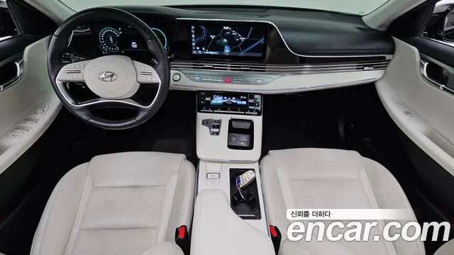 Hyundai Grandeur Grandeur (New) Hybrid — Фото автомобиля 10