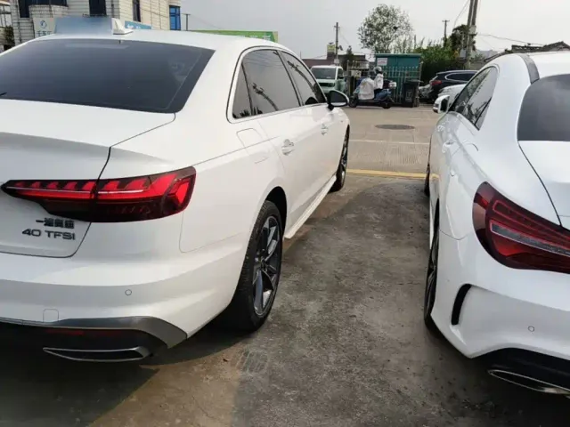 Audi A4L — Фото автомобиля 7