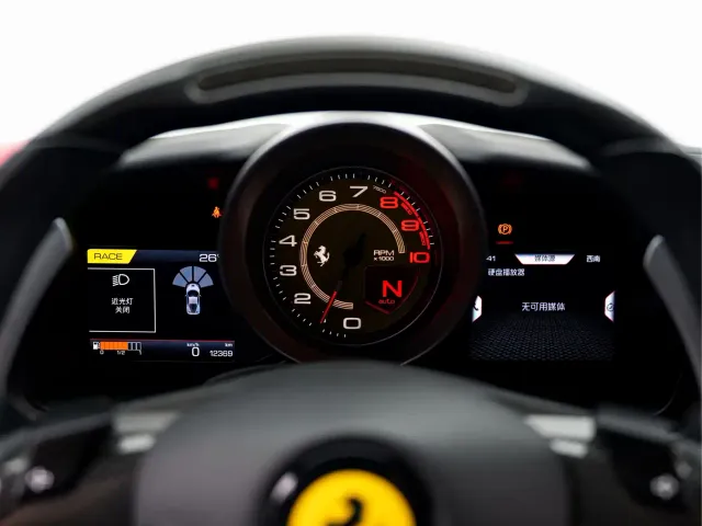 Ferrari F8 — Фото автомобиля 19