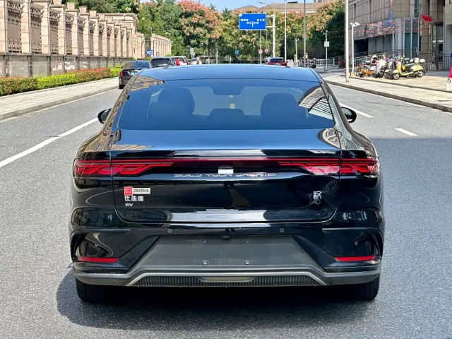 BYD Han — Фото автомобиля 6