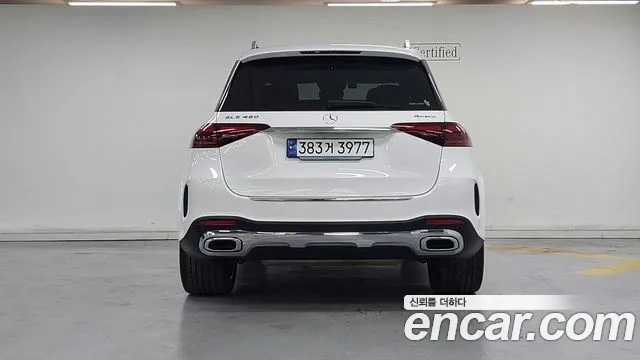 Mercedes-Benz GLE-Class — Фото автомобиля 4