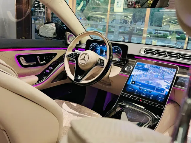 Mercedes-Benz S-Class — Фото автомобиля 21