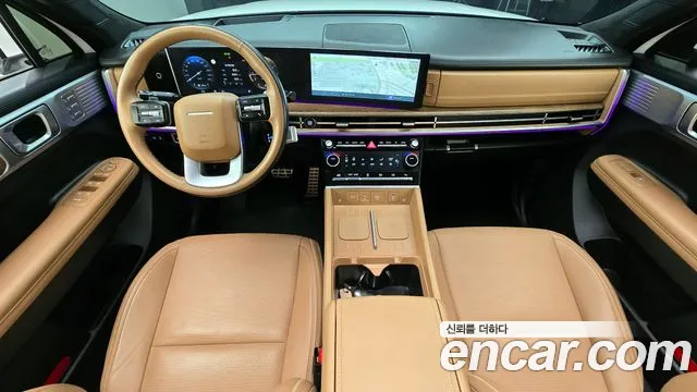 Hyundai Santafe Santa Fe (MX5) Бензин 2.5T 2WD — Фото автомобиля 7