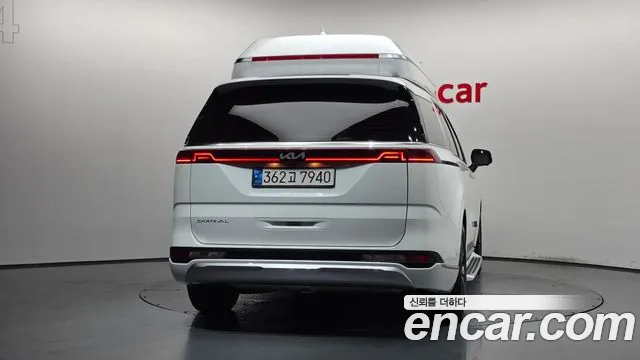 Kia Canival Carnival 4 поколение Бензин 7 мест Hi-Limousine — Фото автомобиля 3
