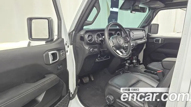 Jeep Wrangler Wrangler (JL) — Фото автомобиля 9