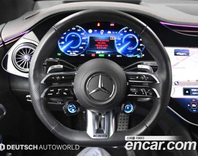 Mercedes-Benz EQE V295 — Фото автомобиля 13