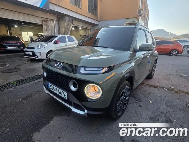 Фотография автомобиля — Hyundai Casper