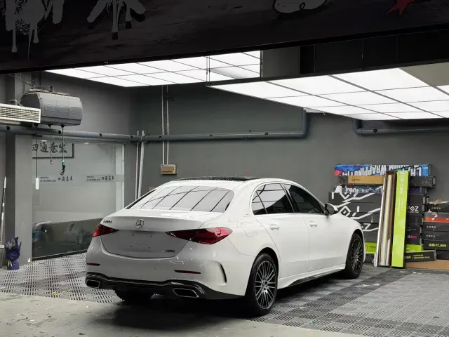 Mercedes-Benz C-Class — Фото автомобиля 9