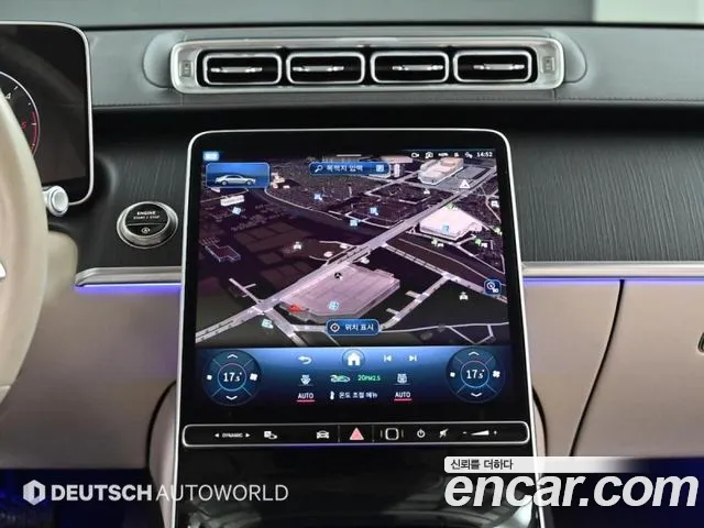 Mercedes-Benz S-Class S-класс W223 — Фото автомобиля 13