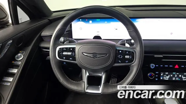 Genesis G80 Бензин 2.5 турбо AWD — Фото автомобиля 13