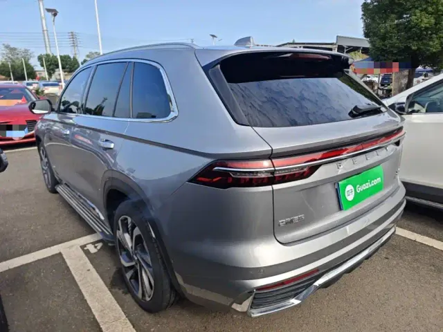 Geely Xingyue L — Фото автомобиля 4