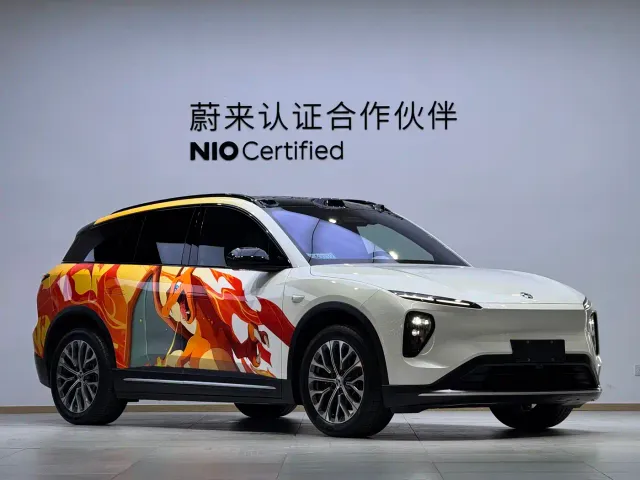 Nio ES6 — Фото автомобиля 3