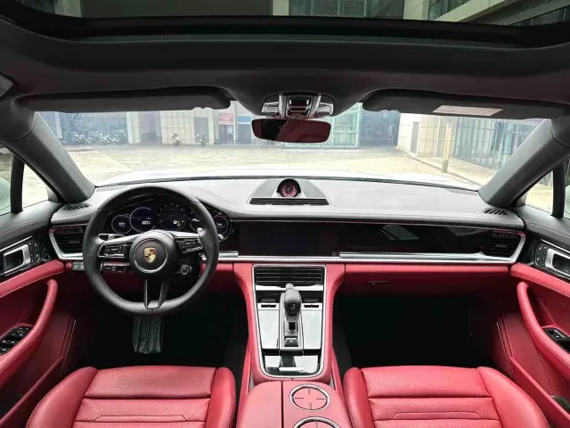 Porsche Panamera 2023 Panamera Executive Long Wheelbase 2.9T — Фото автомобиля 8