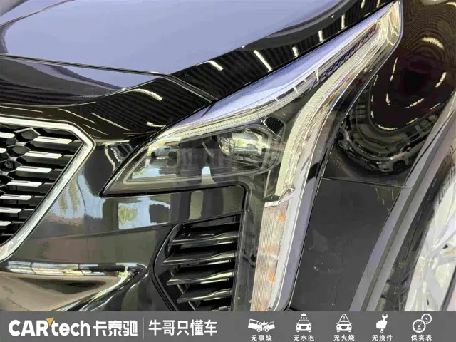 Cadillac XT4 — Фото автомобиля 11