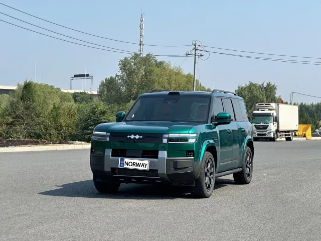 Фотография автомобиля — BYD FangChengBao Titanium 7