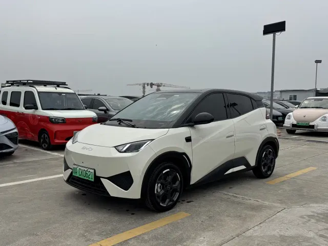 Фотография автомобиля — BYD Seagull