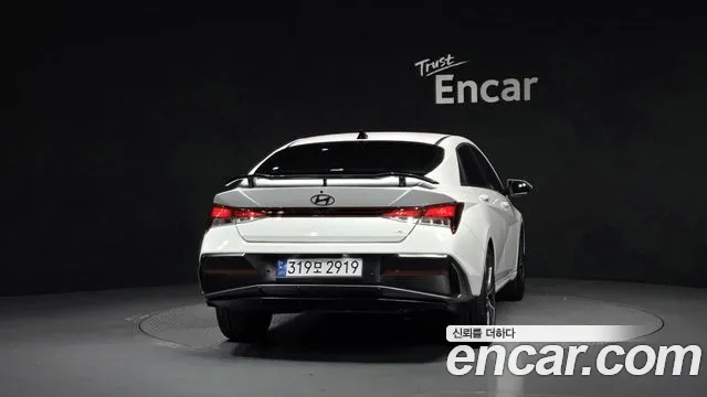Hyundai AVANTE Modern — Фото автомобиля 4