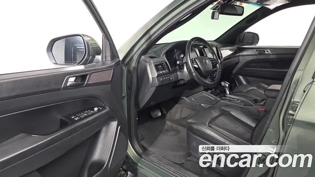KG_Mobility_Ssangyong Rexton Новый Rexton Sport Дизель 2.2 4WD — Фото автомобиля 10