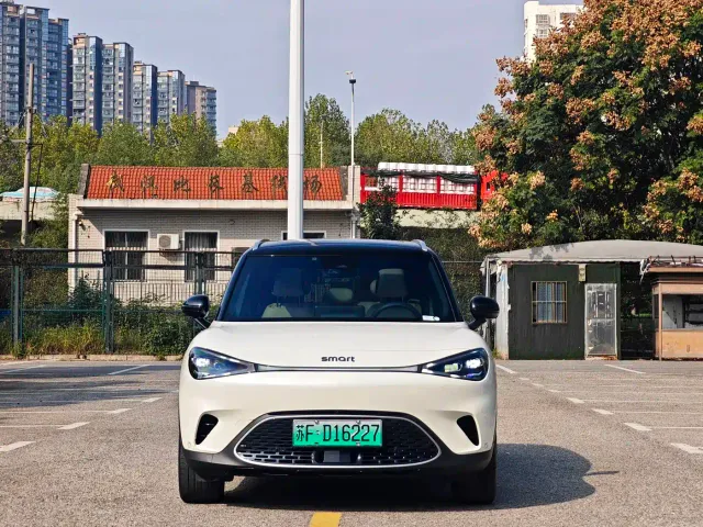 Smart #1 — Фото автомобиля 3