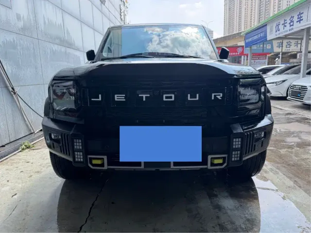 Jetour T2 — Фото автомобиля 2