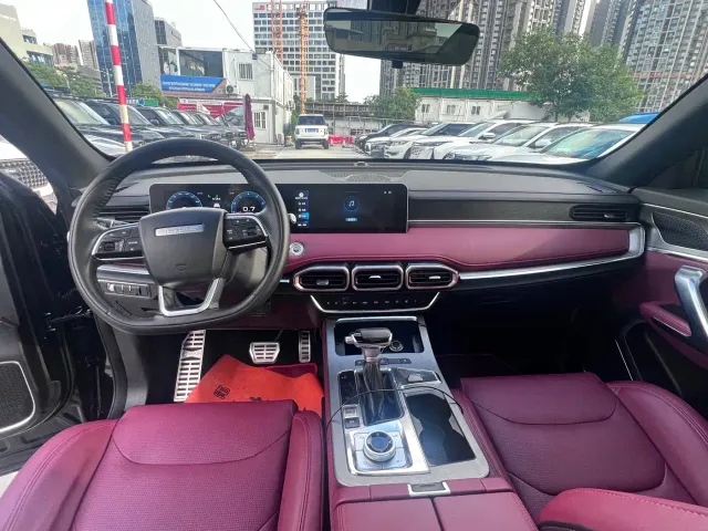 Jetour X70 Plus — Фото автомобиля 11