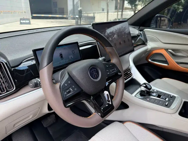 BYD Song Pro — Фото автомобиля 12