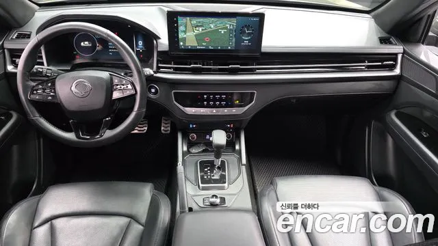 KG_Mobility_Ssangyong Rexton Новый Rexton Sport Дизель 2.2 4WD — Фото автомобиля 7