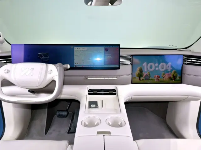 IM Motors LS6 — Фото автомобиля 9
