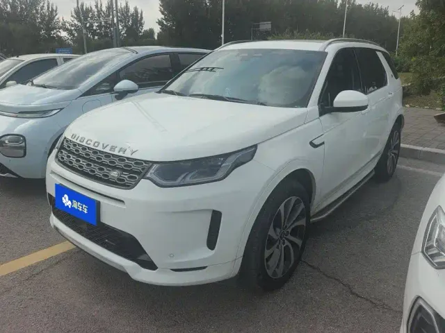 Фотография автомобиля — Land Rover Discovery Sport