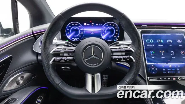 Mercedes-Benz EQS — Фото автомобиля 15