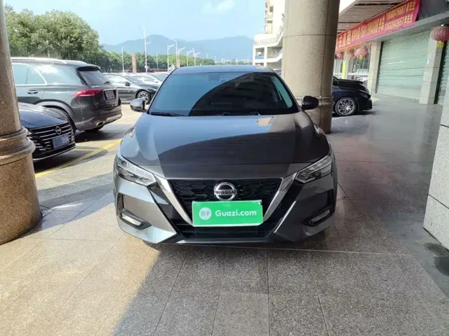 Nissan Sylphy — Фото автомобиля 2