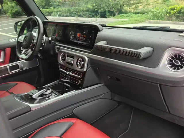 Mercedes-Benz G-Class AMG — Фото автомобиля 9