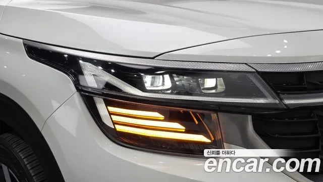Kia Seltos New — Фото автомобиля 7