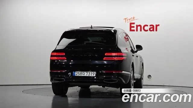 Genesis GV80 2.5T Бензин 2WD — Фото автомобиля 4