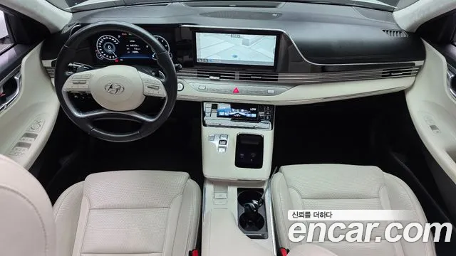 Hyundai Grandeur New — Фото автомобиля 10
