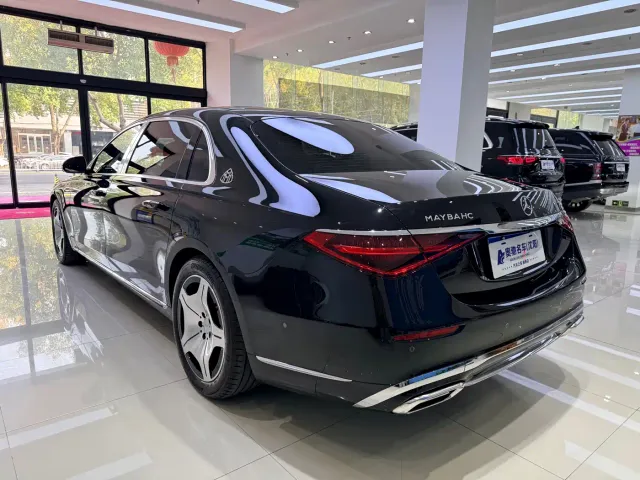 Mercedes-Benz Maybach S-Class — Фото автомобиля 4