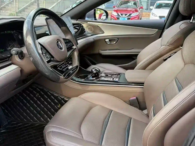 BYD Han — Фото автомобиля 4