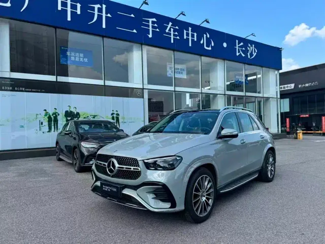 Mercedes-Benz GLE-Class — Фото автомобиля 4