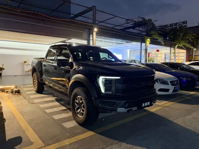 Ford F-150 Raptor — Фото автомобиля 3