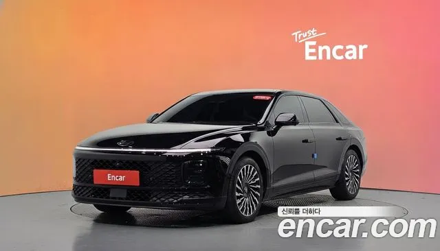 Фотография автомобиля — Hyundai Grandeur GN7