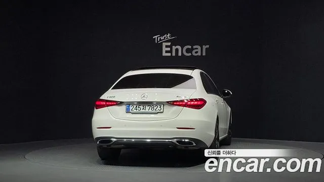 Mercedes-Benz C-Class W206 — Фото автомобиля 4