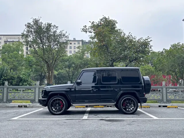 Mercedes-Benz G-Class — Фото автомобиля 3