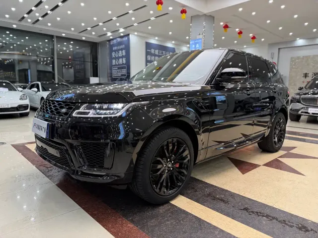 Фотография автомобиля — Land Rover Range Rover Sport